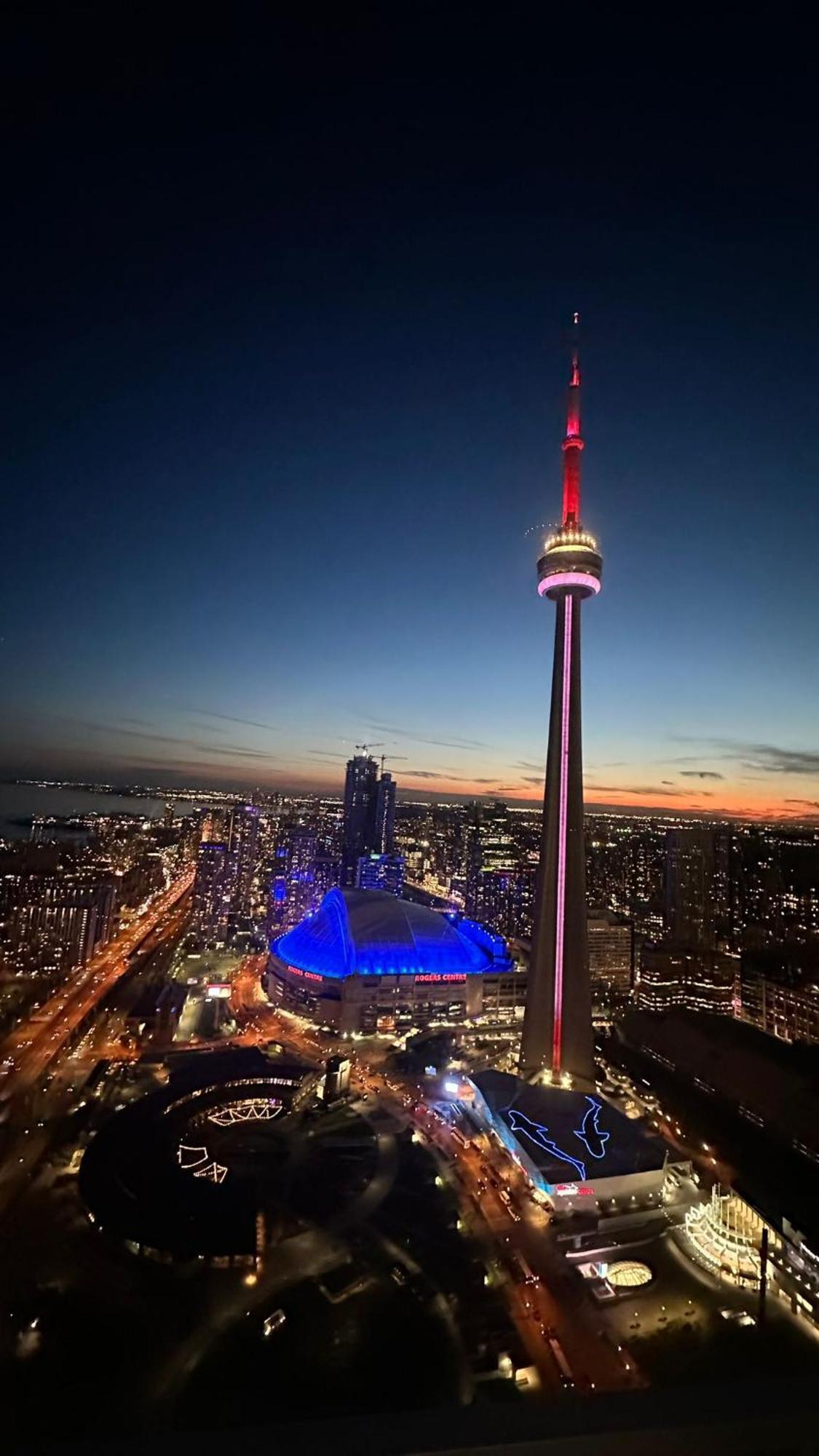 Downtown, Luxury Condo, Cn Tower, Rogers Center, Scocia Arena, Unobstructed View Toronto Exterior foto