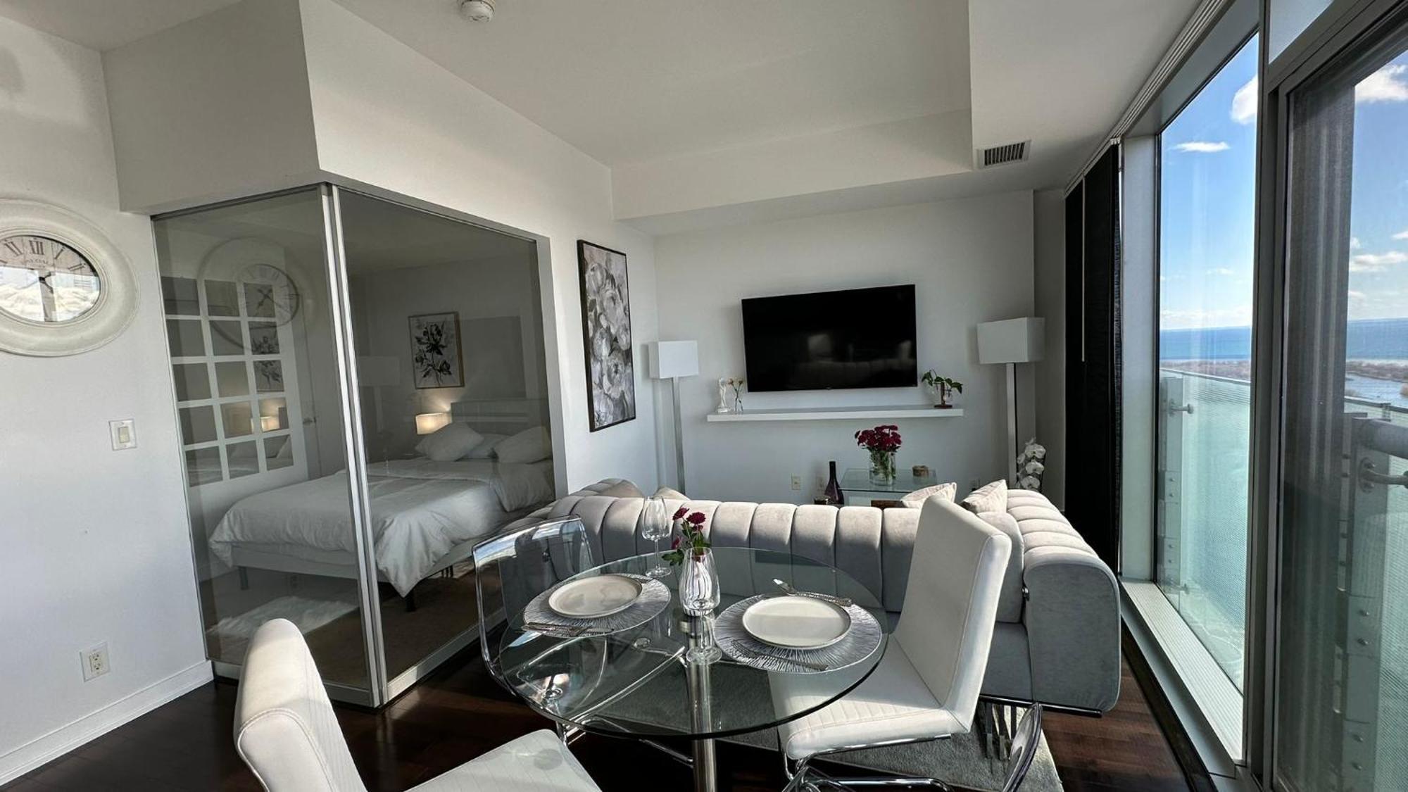 Downtown, Luxury Condo, Cn Tower, Rogers Center, Scocia Arena, Unobstructed View Toronto Exterior foto