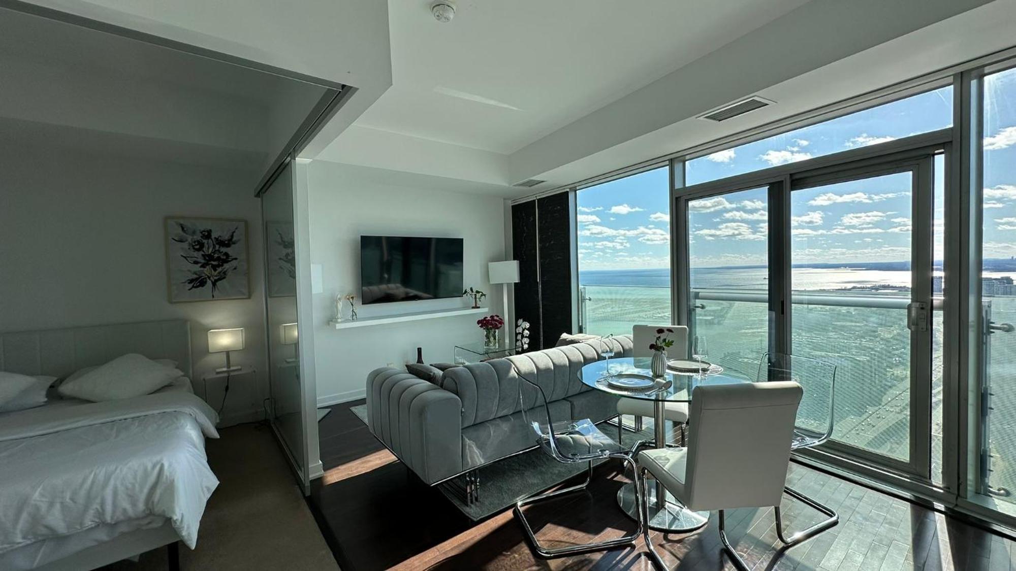 Downtown, Luxury Condo, Cn Tower, Rogers Center, Scocia Arena, Unobstructed View Toronto Exterior foto